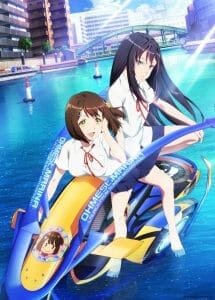  Kandagawa Jet Girls Anime Key Visual