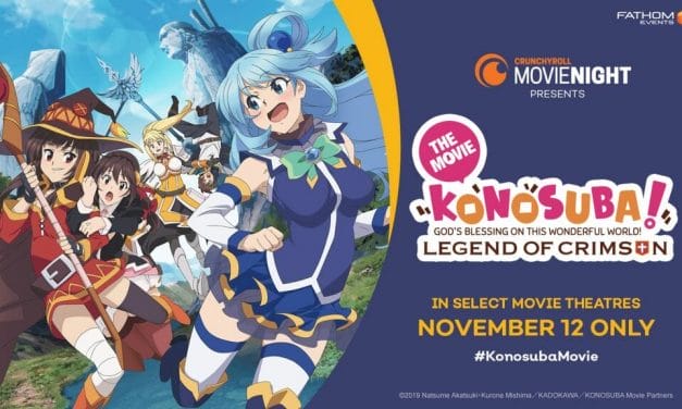 Crunchyroll To Give Konosuba: Legend of Crimson Theatrical Screening on 11/12/2019
