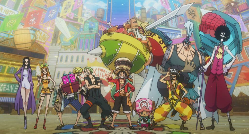 Funimation Unveils One Piece: Stampede Dub Cast
