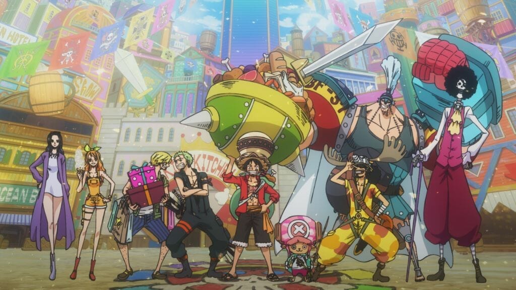 Streaming one piece the movie online stampede