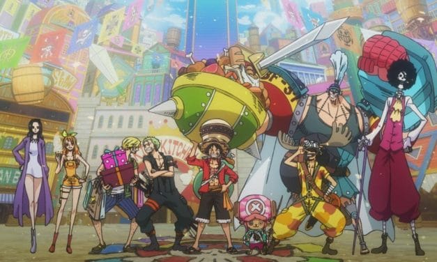 Funimation Streams One Piece: Stampede Dub Trailer