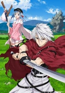 Plunderer Anime Visual