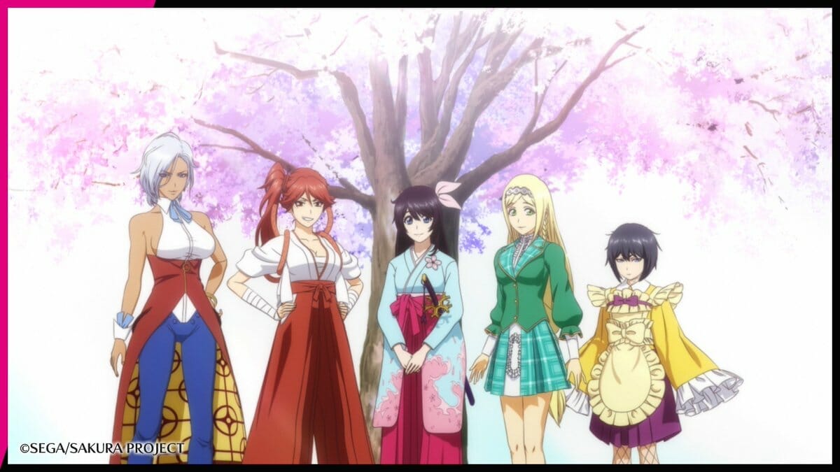 Project Sakura Wars Anime Still