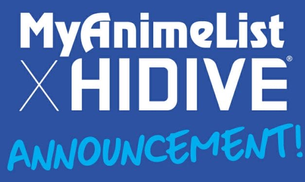 HIDIVE Streaming Service Announces Partnership With MyAnimeList