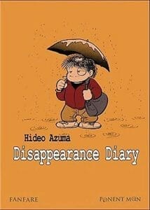 Disappearance Diary Manga Cover