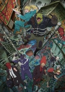 Dorohedoro Anime Visual