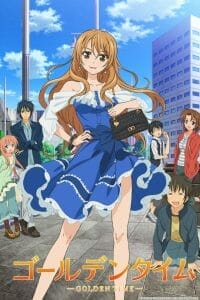 Golden Time Anime Visual