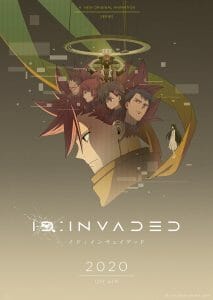 ID INVADED Anime Visual 