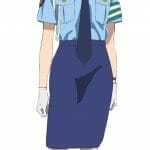 In-Spectre Anime Character Visual - Saki Mihara