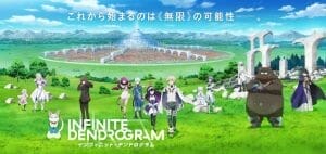 Infinite Dendrogram Anime Visual