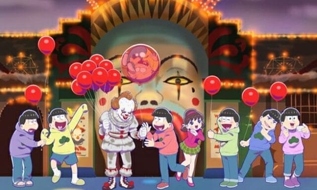 Mr. Osomatsu and Stephen King’s IT Collide In New Web Teaser