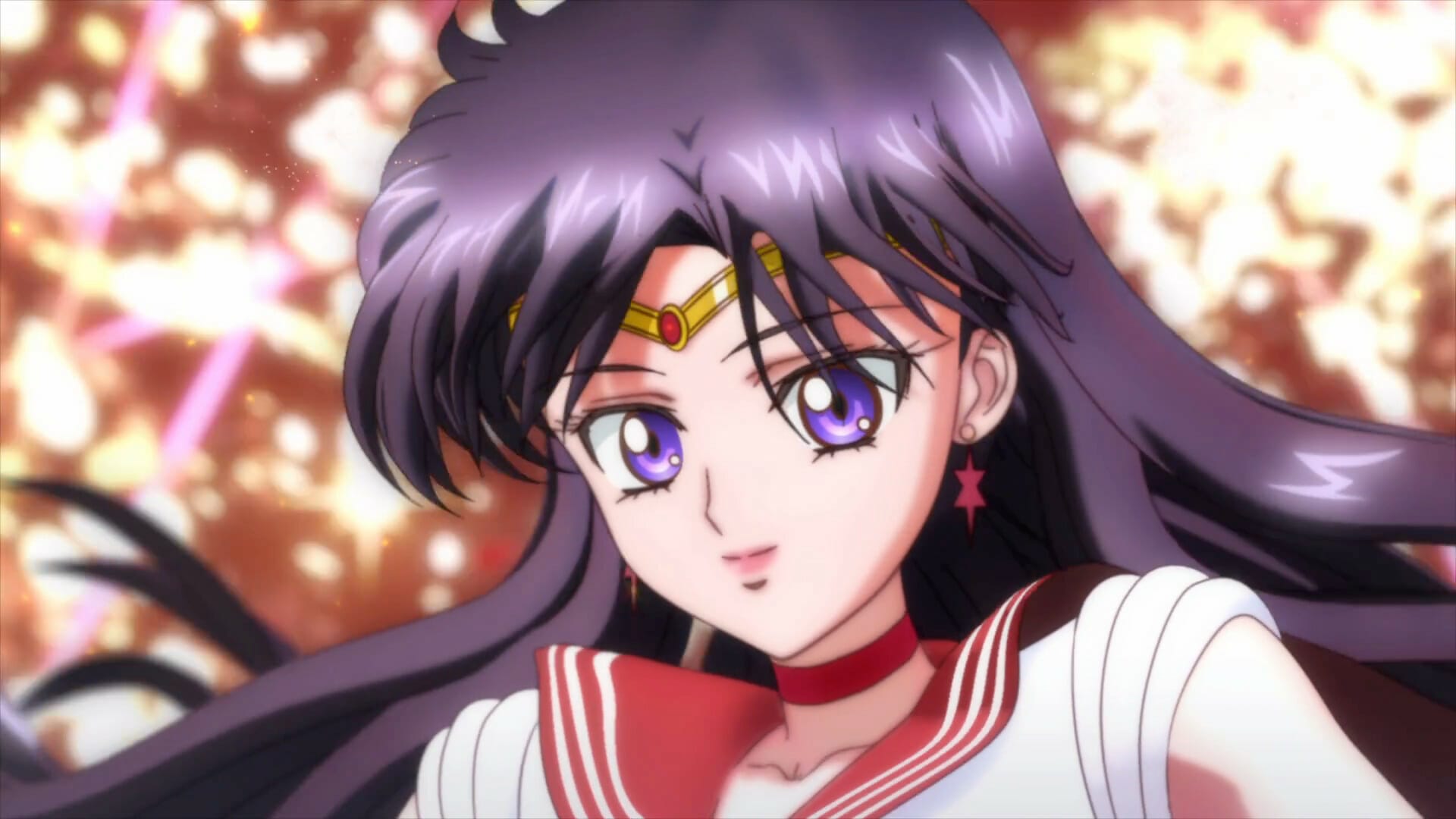 Sailor Moon Crystal - Sailor Mars Still