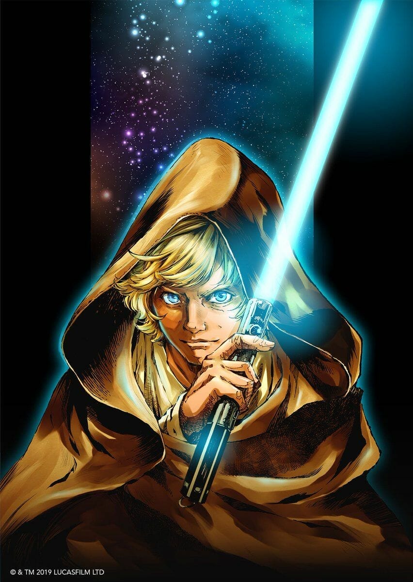 Star Wars - Legends Of Luke Skywalker Manga Visual