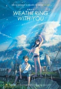  Weathering With You Anime Film English Visual