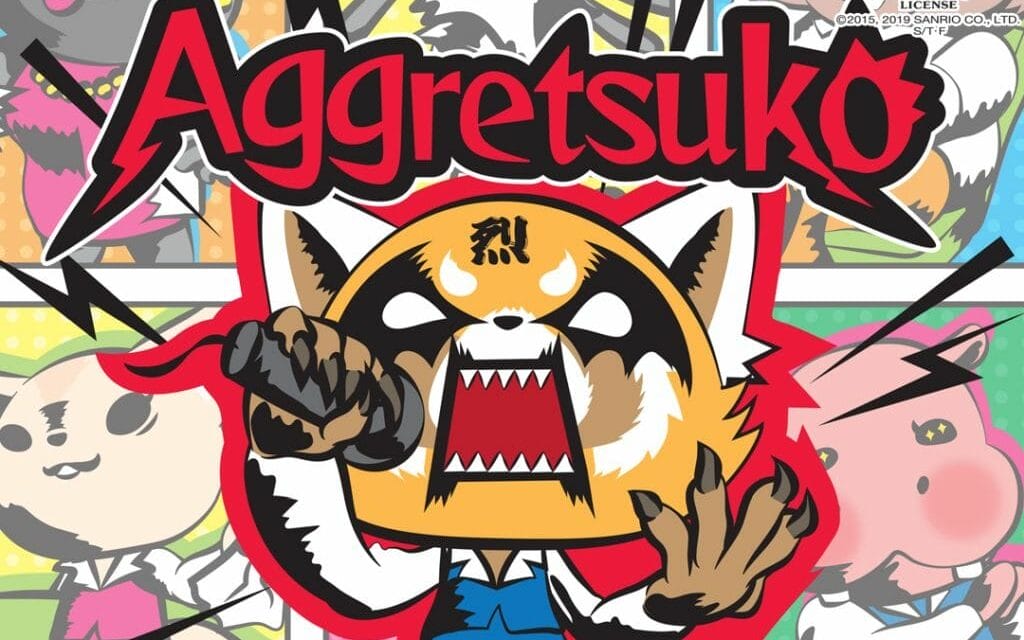 Sanrio and AVM Labs Release Aggretsuko Smartphone Game On iOS