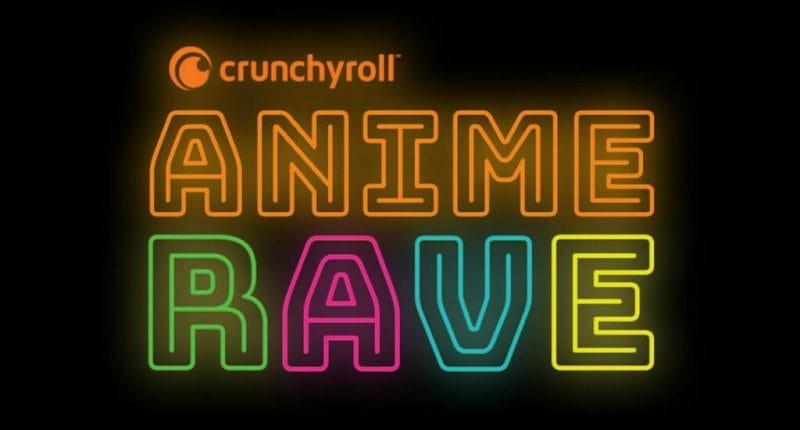Crunchyroll Anime Rave 2019 Header