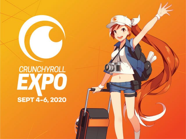 Crunchyroll Expo 2020 Visual 