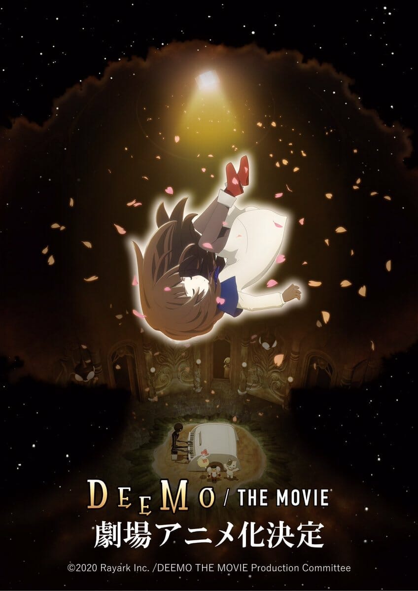 Deemo Video Game Gets Anime Movie Laptrinhx News Deemo Video Game Gets Anime Movie Laptrinhx News