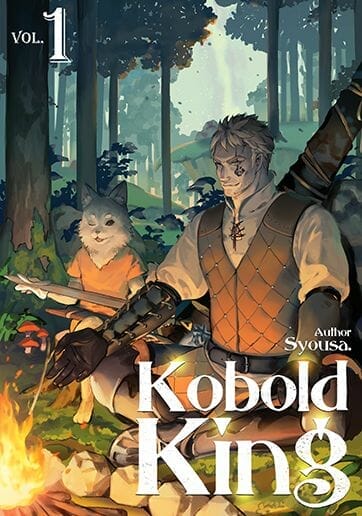 Kobold King Light Novel Volume 1 Cover 