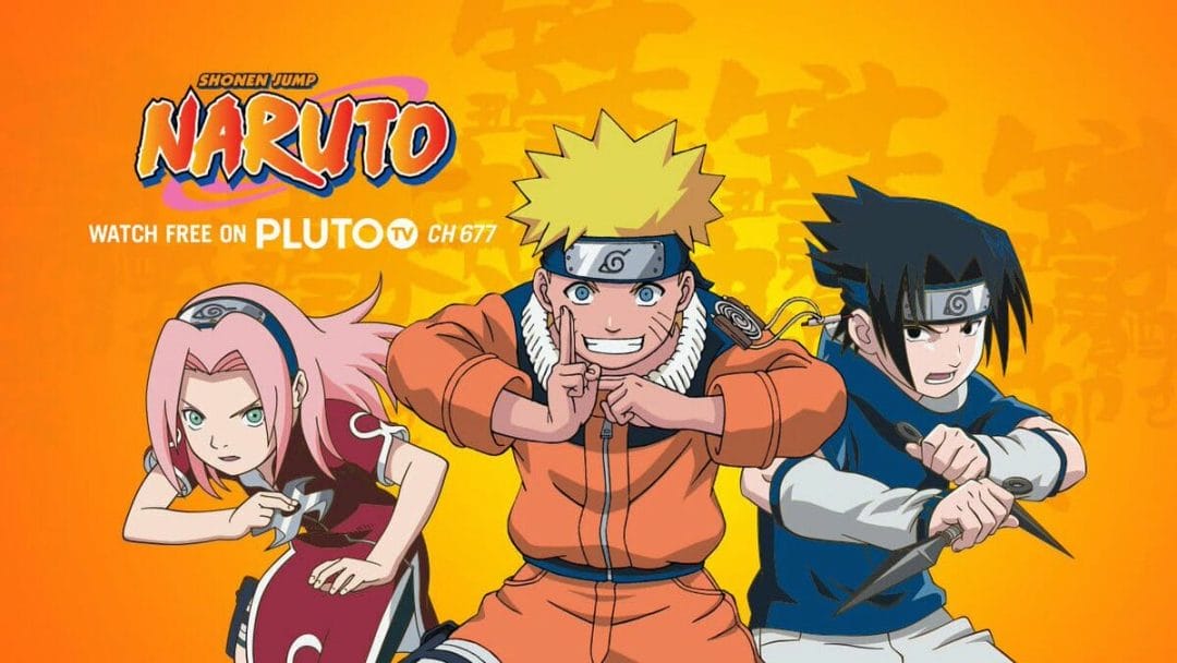Naruto Pluto TV Visual