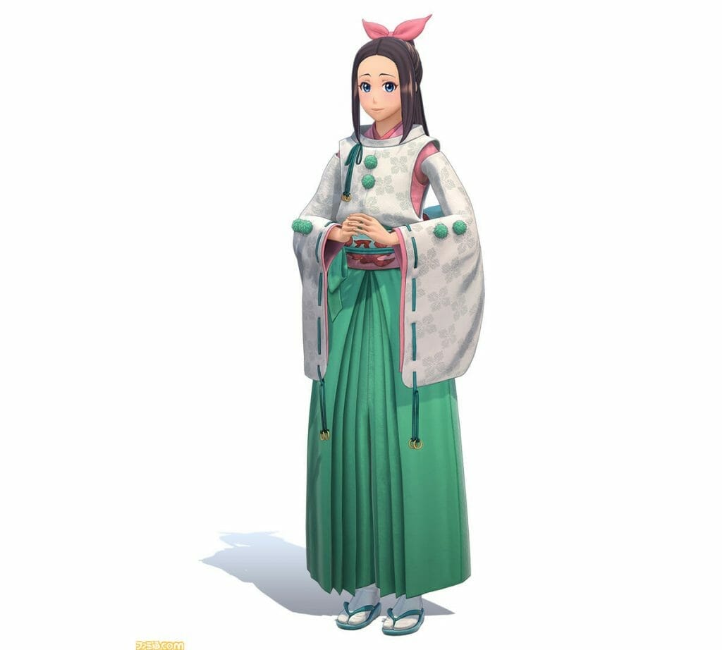 Project Sakura Wars Character Visual - Hinata Amamiya