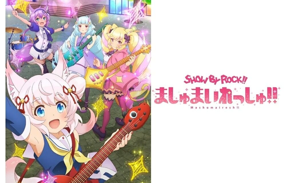 Show By Rock!! Anime Gets Third Season in January 2020