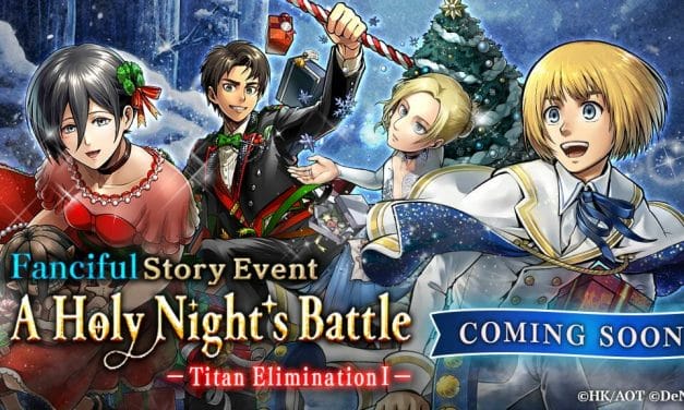 Attack on Titan TACTICS Smartphone Game To Host Holiday-Themed In-Game Event