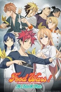 Food Wars The Fourth Plate Anime Visual