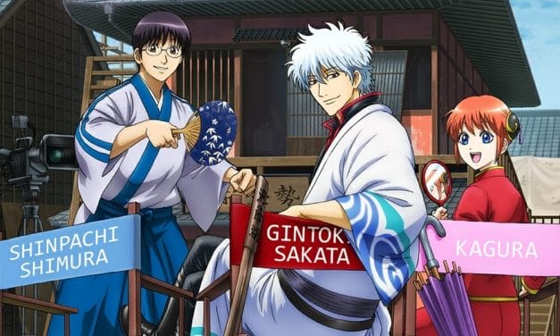 New Gintama Anime Movie Gets New Visual, 2021 Premiere