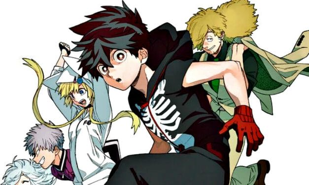 Kemono Jihen Manga Gets Anime TV Series