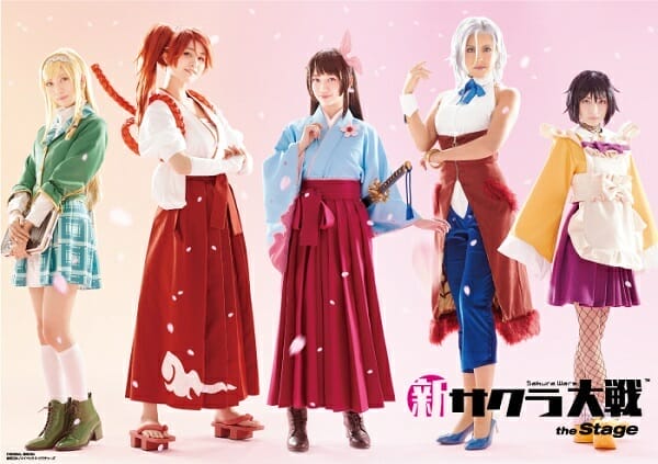 Project Sakura Wars The Stage Main Staff Visual