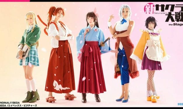 Sakura Wars (2019) The Stage Theatrical Show to Be Held in Winter 2020