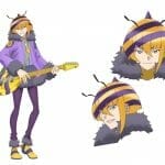 Show By Rock Mashumairesh Anime Character Visual - Hachin