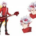 Show By Rock Mashumairesh Anime Character Visual - Joe