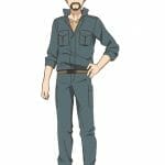 Uchi Tama Anime Character Visual - Tomekichi Kiso