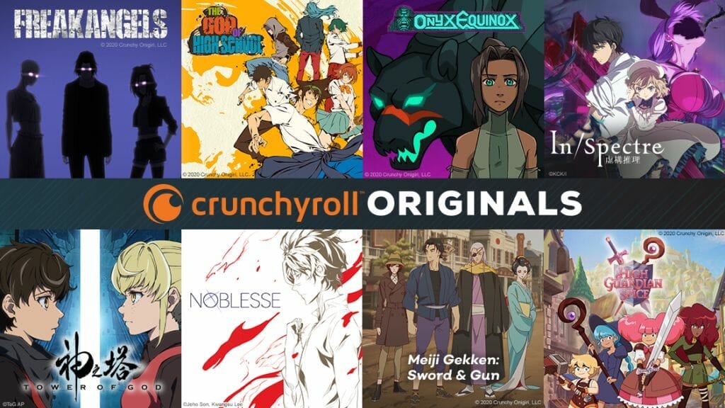 Crunchyroll Announces “Crunchyroll Originals” Original Programming