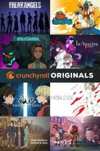 Crunchyroll Originals Visual