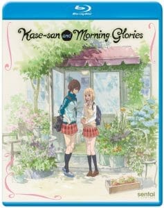 Kase-san And Morning Glories Blu-ray Boxart 