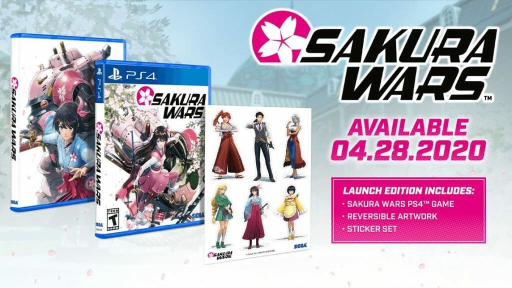 Sakura Wars 2019 US Launch Edition Visual
