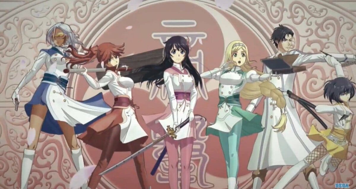 Sakura Wars (2019) the Animation Gets 5-Minute Overview Trailer