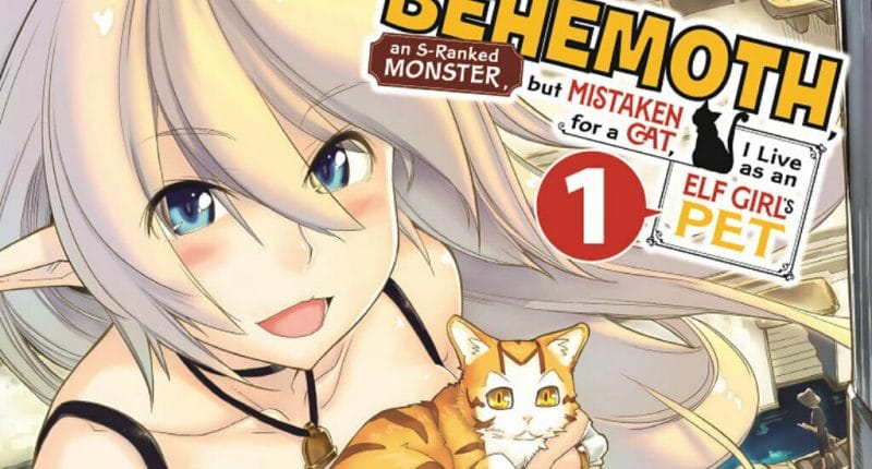 "I'm a Behemoth" Manga Header