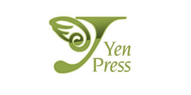 Yen Press logo against a white background.