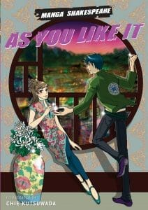 As You Like It Manga Cover