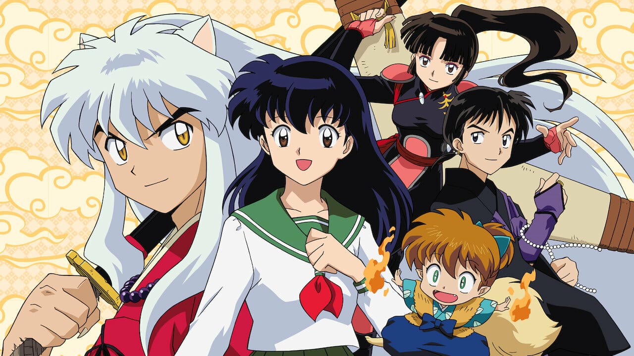 InuYasha Anime Key Art