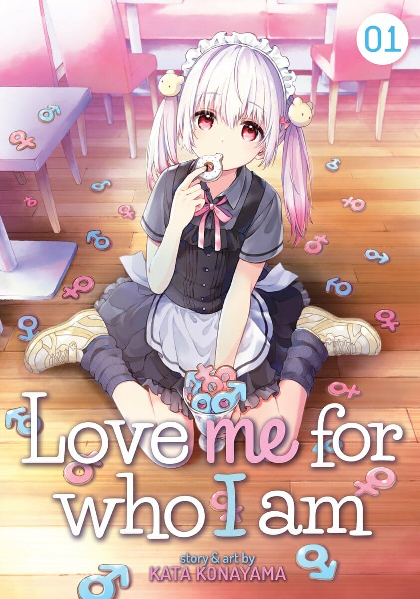 Love Me For Who I Am English Manga Cover