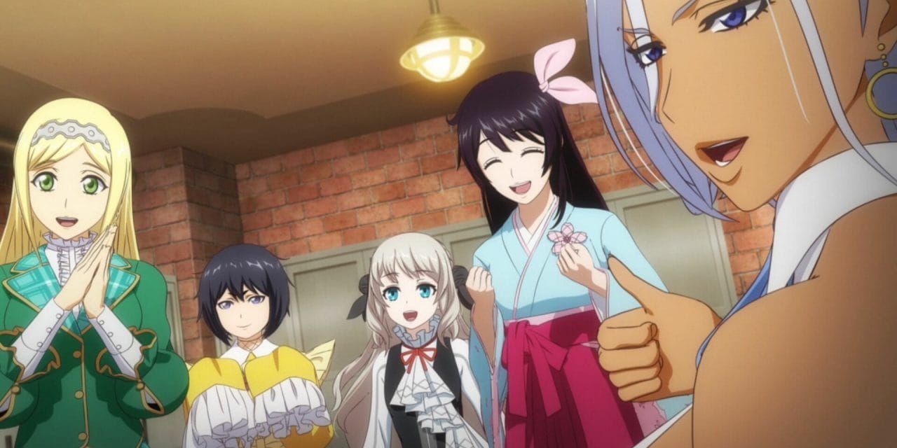 The Herald Anime Club Meeting 145: Sakura Wars (2019) the Animation, Episode 8