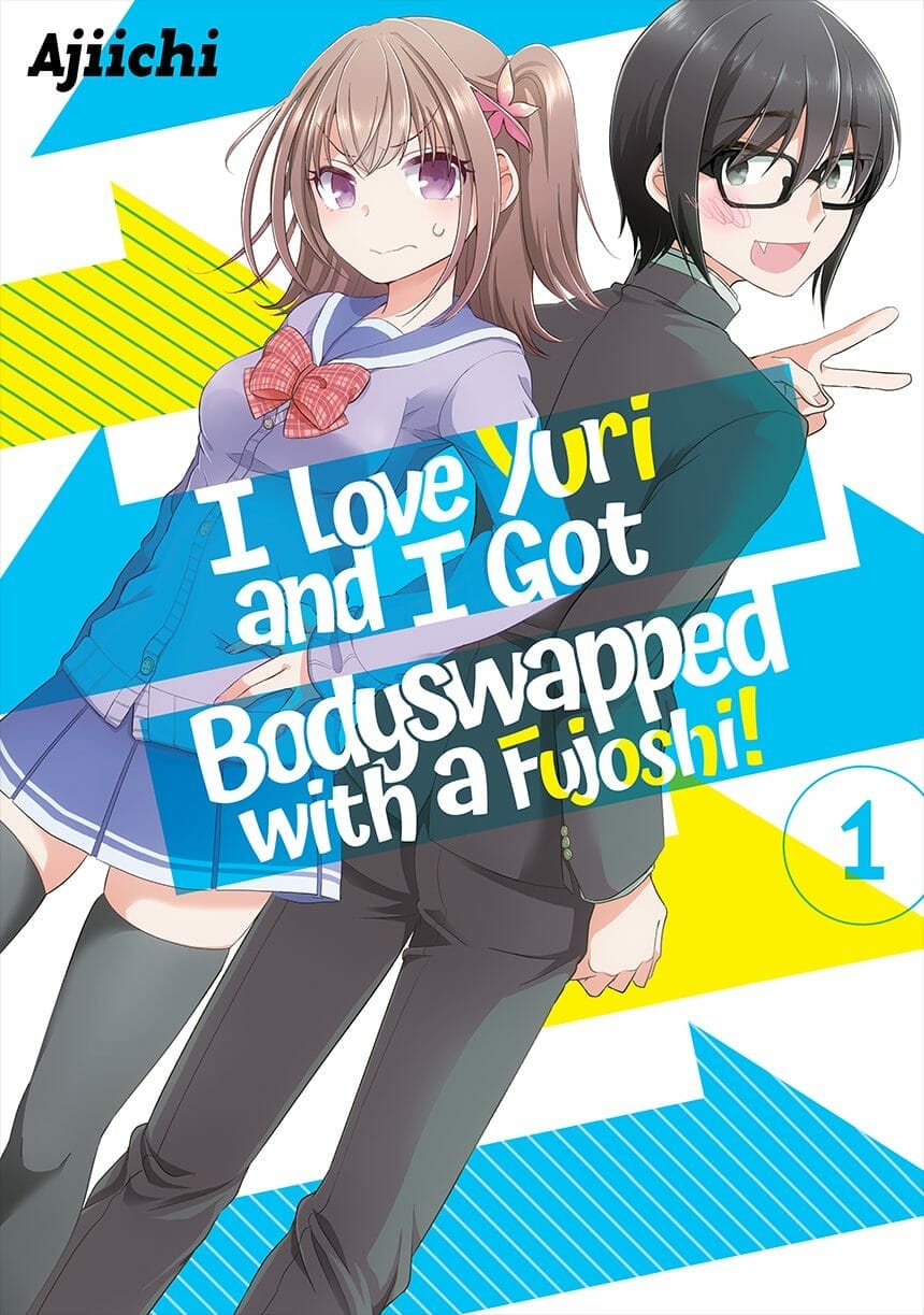 I Love Yuri and I Got Bodyswapped with a Fujoshi Manga Volume 1 Cover