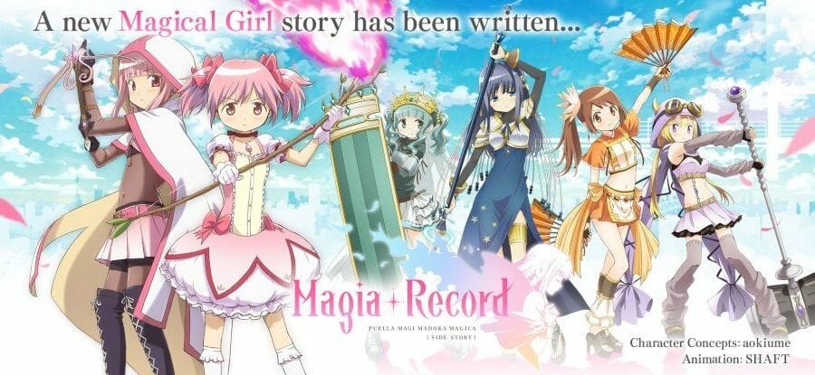 Magia Record English Promo Still