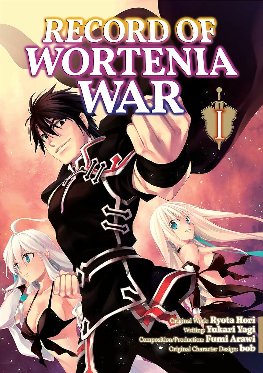 Record of Wortenia War Manga Volume 1 Cover