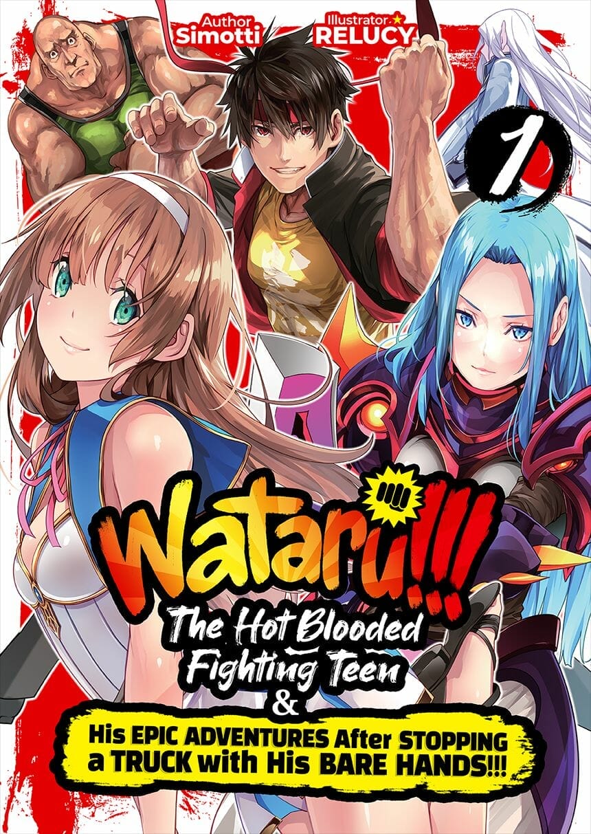 Wataru Novel Volume 1 Cover